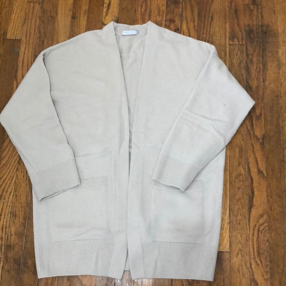 Vince 100% cashmere open cardigan
